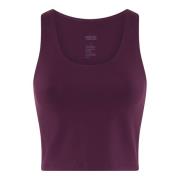 Girlfriend Collective Dames luxe ronde hals tanktop