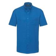 Russell Athletic Collectie heren korte mouw easy care oxford shirt