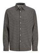 Jack & Jones jorjoshua dobby check shirt ls 12260673 tap shoe