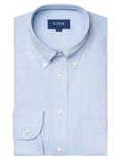 Eton Solid oxford shirt slim fit