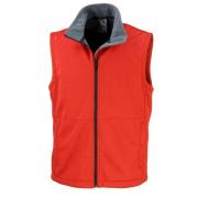 Result Heren core soft shell bodywarmer jacket