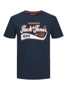 Jack & Jones Jjemett tee ss crew neck