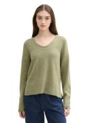 Tom Tailor Cozy v-neck pullover