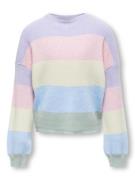 Only Konsandy l/s stripe pullover cp knt