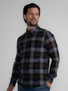 Petrol Industries Men shirt long sleeve check