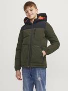 Jack & Jones Jjeotto puffer jacket sn jnr