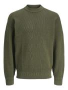 Jack & Jones Jcooutdoor knit mock neck sn