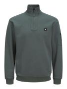 Jack & Jones Jcodonald half zip sweat smu