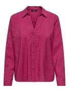 Jacqueline de Yong Jdycamille l/s loose v-neck shirt w