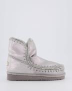 Mou Dames eskimo 18 microglitter silver