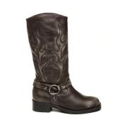 Steve Madden Bloom boot leather