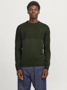 Jack & Jones Jjjerry knit crew neck aw24