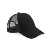 Beechfield Unisex organic cotton trucker cap voor volwassenen