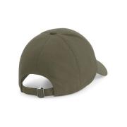 Beechfield Unisex organic cotton baseball cap voor volwassenen