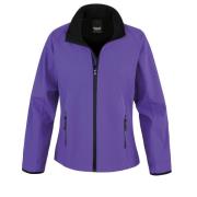 Result Dames afdrukbaar soft shell jasje