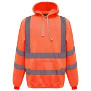 Yoko Heren-hoog-vis hoodie