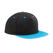 Beechfield Unisex volwassen contrast 5 panel snapback cap