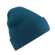 Beechfield Volwassenen van unisex originele geboeide beanie