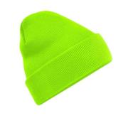 Beechfield Volwassenen van unisex originele geboeide beanie