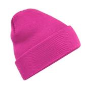 Beechfield Volwassenen van unisex originele geboeide beanie