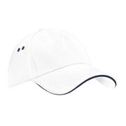 Beechfield Unisex ultimate sandwich peak cap voor volwassenen