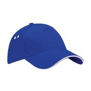 Beechfield Unisex ultimate sandwich peak cap voor volwassenen