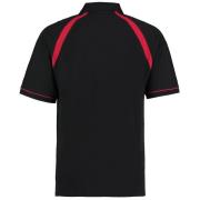 Kustom Kit Eiken heuvel heren poloshirt met korte mouwen