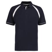 Kustom Kit Eiken heuvel heren poloshirt met korte mouwen