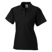 Jerzees Colours Dames 65/35 poloshirt met korte mouwen en harde kraagp...