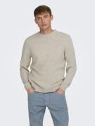 Only & Sons Onsricky reg 9 nap crew knit