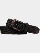 Sixroad Riem ceintuur vlecht stretch suede 395040/47