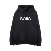 Nasa Heren modern logo hoodie