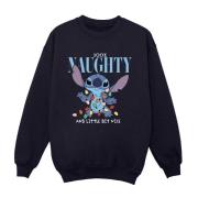 Disney Dames lilo & stitch naughty & nice sweatshirt