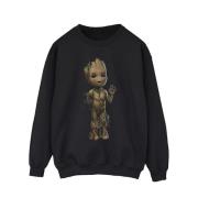 Marvel Avengers Heren i am groot wave pose sweatshirt