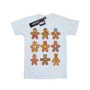 Marvel Avengers Heren avengers kerstmis peperkoek t-shirt