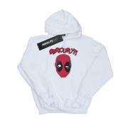 Marvel Avengers Heren deadpool serieus hoodie