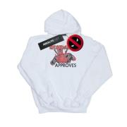 Marvel Avengers Heren deadpool goedkeurt hoodie