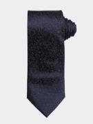 Michaelis Stropdas tie silk woven navy pmra4d029a/