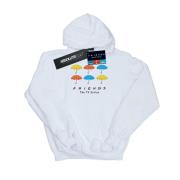 Friends Heren gekleurde paraplu's hoodie