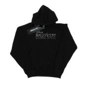 Disney Dames maleficent meesteres van het kwaad logo hoodie