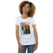 Friends Dames groepsfoto katoenen vriendje t-shirt