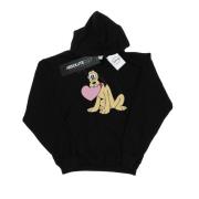 Disney Dames pluto love heart hoodie