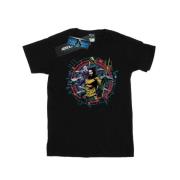 DC Comics Heren aquaman cirkelvormig kuifje t-shirt