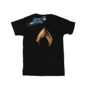 DC Comics Heren aquaman embleem t-shirt