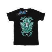 DC Comics Heren aquaman mera crest t-shirt