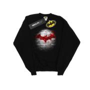 DC Comics Heren batman logo wand sweatshirt