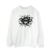 DC Comics Heren batman bat swirl sweatshirt