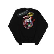 DC Comics Heren harley quinn joker patch sweatshirt