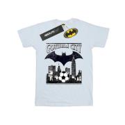 DC Comics Dames batman voetbal gotham city katoenen vriendje t-shirt