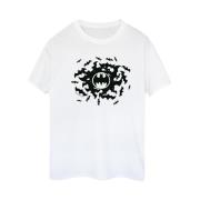 DC Comics Dames batman bat swirl katoenen vriendje t-shirt